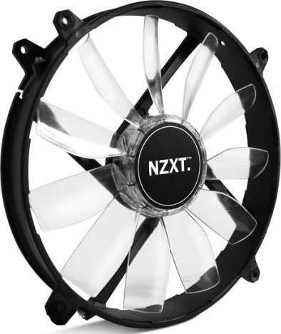 NZXT FZ-200mm LED Airflow Fan - Green - RF-FZ20S-G1