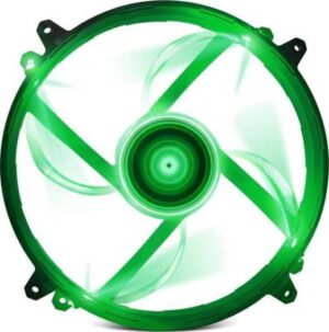 NZXT FZ-200mm LED Airflow Fan - Green - RF-FZ20S-G1