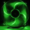 NZXT FZ-200mm LED Airflow Fan - Green - RF-FZ20S-G1