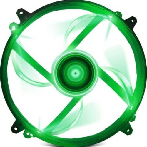 NZXT FZ-200mm LED Airflow Fan - Green - RF-FZ20S-G1