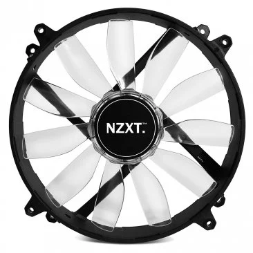 NZXT FZ-200mm LED Airflow Fan - Orange - RF-FZ20S-O1
