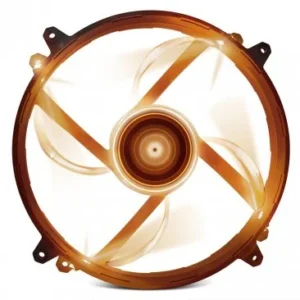 NZXT FZ-200mm LED Airflow Fan - Orange - RF-FZ20S-O1