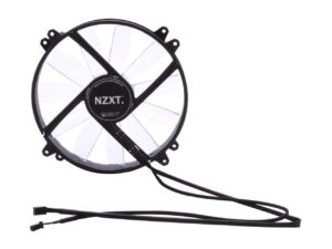 NZXT FZ-200mm LED Airflow Fan - White - RF-FZ20S-W1
