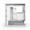 NZXT H5 Flow White (2024) Mid-Tower Case with Tempered Glass and F120Q Fans - CC-H52FW-01