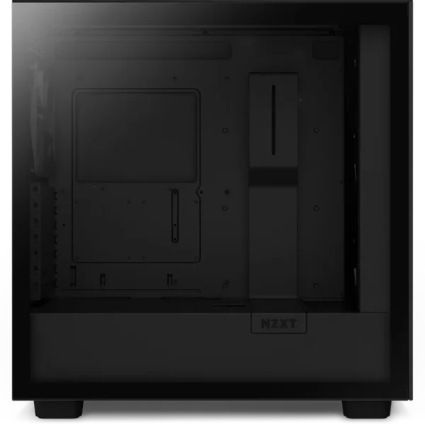 NZXT H7 Elite Black v2 Mid-Tower Case ATX 360mm Radiator Support Tempered Glass RGB - CM-H71EB-02