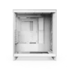 NZXT H7 Flow RGB 2024 White Mid-Tower Case ATX 420mm Radiator Support Tempered Glass - CM-H72FW-R1