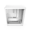 NZXT H7 Flow RGB 2024 White Mid-Tower Case ATX 420mm Radiator Support Tempered Glass - CM-H72FW-R1