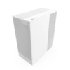 NZXT H7 Flow RGB 2024 White Mid-Tower Case ATX 420mm Radiator Support Tempered Glass - CM-H72FW-R1