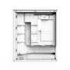 NZXT H7 Flow RGB 2024 White Mid-Tower Case ATX 420mm Radiator Support Tempered Glass - CM-H72FW-R1