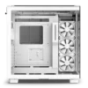 NZXT H9 Elite White Mid-Tower Case ATX 360mm Radiator Support Tempered Glass - CM-H91EW-01