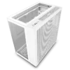NZXT H9 Elite White Mid-Tower Case ATX 360mm Radiator Support Tempered Glass - CM-H91EW-01