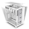 NZXT H9 Elite White Mid-Tower Case ATX 360mm Radiator Support Tempered Glass - CM-H91EW-01