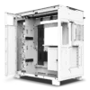 NZXT H9 Elite White Mid-Tower Case ATX 360mm Radiator Support Tempered Glass - CM-H91EW-01