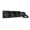 NZXT Kraken Elite 360 AIO Liquid Cooler with 2.72-Inch IPS LCD Display and F360 RGB Core Fan - RL-KN36E-B2