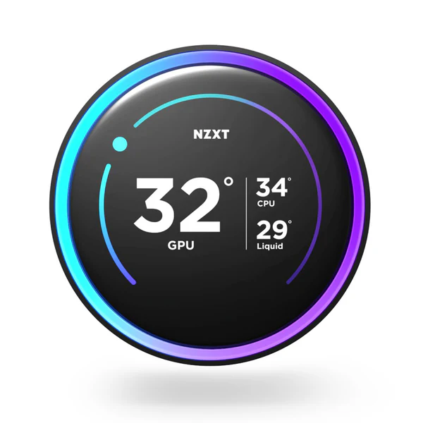 NZXT Kraken Elite 360 AIO Liquid Cooler with 2.72-Inch IPS LCD Display and F360 RGB Core Fan - RL-KN36E-B2 5 NZXT Kraken Elite 360 AIO Liquid Cooler with 2.72-Inch IPS LCD Display and F360 RGB Core Fan - RL-KN36E-B2 - Image 5