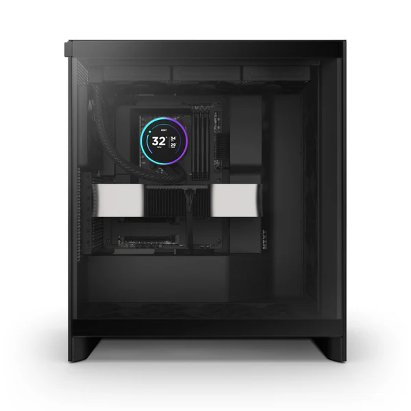 NZXT Kraken Elite 360 AIO Liquid Cooler with 2.72-Inch IPS LCD Display and F360 RGB Core Fan - RL-KN36E-B2 2 NZXT Kraken Elite 360 AIO Liquid Cooler with 2.72-Inch IPS LCD Display and F360 RGB Core Fan - RL-KN36E-B2 - Image 2