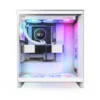 NZXT Kraken Elite RGB 360mm White AIO Liquid Cooler with 2.72-Inch IPS LCD Display and F360 RGB Core Fan - RL-KR36E-W2