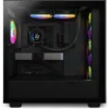 NZXT Kraken Elite RGB 240mm Black AIO Liquid Cooler with 2.72-Inch IPS LCD Display and F240 RGB Core Fan - RL-KR24E-B1