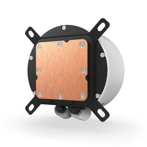 NZXT Kraken Elite RGB 360mm Black AIO Liquid Cooler with 2.72-Inch IPS LCD Display and F360 RGB Core Fan - RL-KR36E-B2