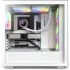 NZXT Kraken RGB 280mm White AIO Liquid Cooler with 1.54-Inch TFT LCD Display and F140 RGB Core Fans - RL-KR280-W1 6 NZXT Kraken RGB 280mm White AIO Liquid Cooler with 1.54-Inch TFT LCD Display and F140 RGB Core Fans - RL-KR280-W1