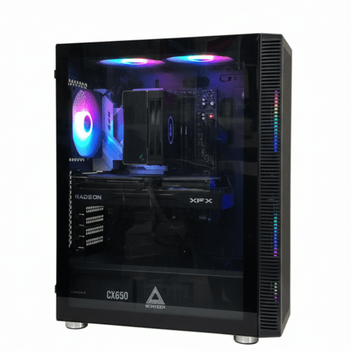 Nebula | Mid-Range AMD Ryzen 9000 Gaming PC with Radeon RX 9060 XT