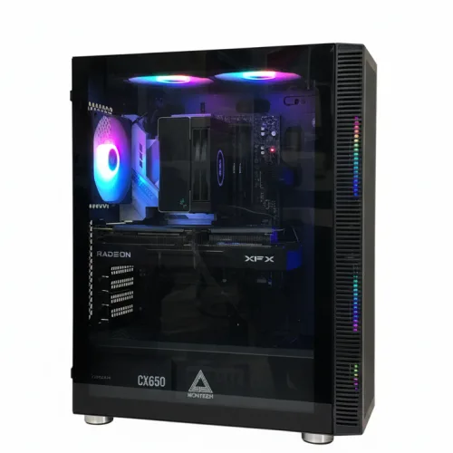 Nebula | Mid-Range AMD Ryzen 9000 Gaming PC with Radeon RX 9060 XT