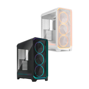 Netcodex Product Photos Fractal Design Meshify 3 Ambience Pro | Black | White Mid Tower E-ATX PC Case 360mm Radiator Support - FD-C-MES3A-03 | FD-C-MES3A-05