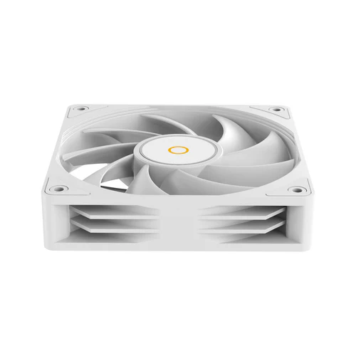 OCYPUS GAMMA F12 WH 120mm Hydraulic Bearing White Case Fan - Gamma-F12-WH1NN00X-GL
