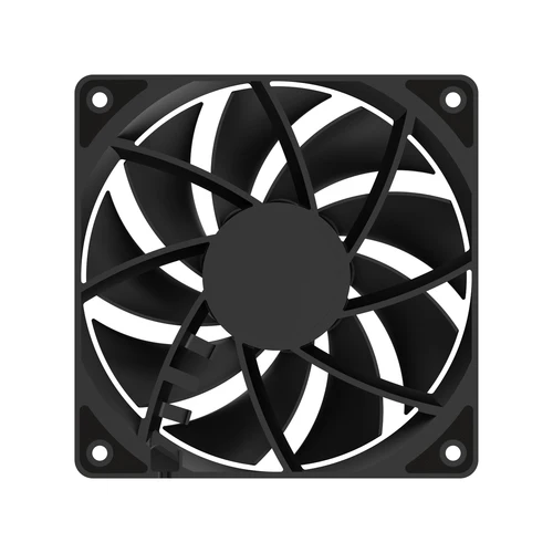 OCYPUS Gamma F12 Chassis Fan 120mm 44.55 CFM 0.82mm H2O Black - GAMMA-F12-BK1NN00X-GL