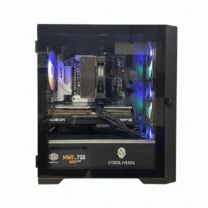 Odyssey | Mid-Range AMD Gaming PC Ryzen 5 7500F RX 9060 XT 16GB with WiFi