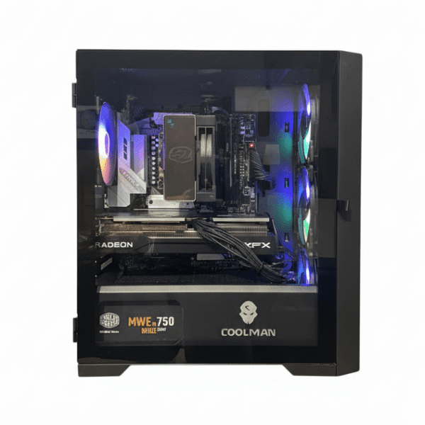 Odyssey | Mid-Range AMD Gaming PC Ryzen 5 7500F RX 9060 XT 16GB with WiFi