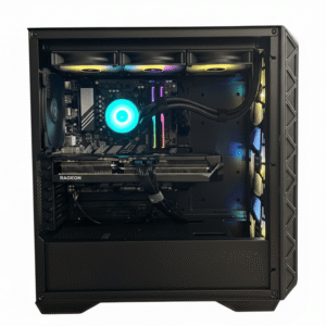 Raptor | High-End 1440p Gaming and Creative PC with Ryzen 5 9600X and Radeon RX 9070 XT