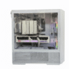 Solaris AMD Ryzen 5 9600X & RTX 5060 Ti 16GB Mini ITX Gaming and Streaming PC Sigma | High-End White AMD Ryzen 7 7800X3D RTX 5070 Ti Gaming, ATX & Content Creation PC with 1TB NVMe SSD - Includes 180Hz QHD Monitor
