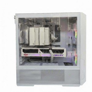 Sigma | High-End White AMD Ryzen 7 7800X3D RTX 5070 Ti Gaming, ATX &  Content Creation PC with 1TB NVMe SSD - Includes 180Hz QHD Monitor