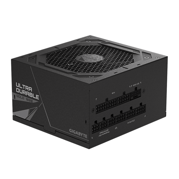 GIGABYTE UD1000GM PG5 V2 1000W PSU | 80 PLUS Gold | ATX 3.1 | PCIe Gen 5.1 | Fully Modular | Japanese Capacitors - GP-UD1000GM-PG5-V2