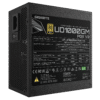 GIGABYTE UD1000GM PG5 V2 1000W PSU | 80 PLUS Gold | ATX 3.1 | PCIe Gen 5.1 | Fully Modular | Japanese Capacitors - GP-UD1000GM-PG5-V2