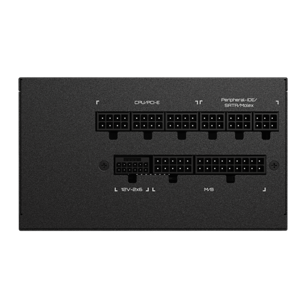 GIGABYTE UD1000GM PG5 V2 1000W PSU | 80 PLUS Gold | ATX 3.1 | PCIe Gen 5.1 | Fully Modular | Japanese Capacitors - GP-UD1000GM-PG5-V2