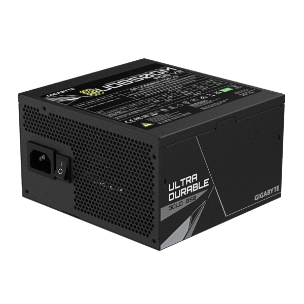 GIGABYTE UD Series 850W | 750W | Black | ICE (White) | 80 PLUS Gold ATX 3.1 PCIe Gen 5.1 Modular Power Supply - GP-UD850GM-PG5-ICE, GP-UD850GM-PG5-V2, GP-UD750GM-PG5-ICE, GP-UD750GM-PG5-V2