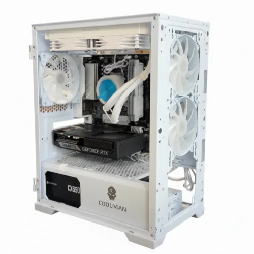 Solace | AMD Ryzen 7 8700F RTX 5060 Ti Mid-Range 1440p Gaming PC - 32GB DDR5 RAM, 2TB NVMe SSD, White RGB Build</title>