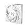 Scythe Wonder Tornado PWM Chassis Fan 120mm 75.17 CFM 2500 RPM White - WT1225FD25W-P