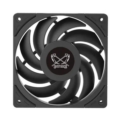 Scythe Wonder Tornado 120mm x 25mm PWM Fan 3-Pack 2500/2000 RPM Sealed Precision FDB - WT1225FD25X3-P WT1225FD20X3-P