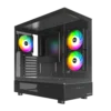 XR-Black-1 Helix | Gaming & Creator PC - AMD Ryzen 5 7600X, RTX 3060 12GB, 32GB DDR5 RAM, 1TB NVMe SSD