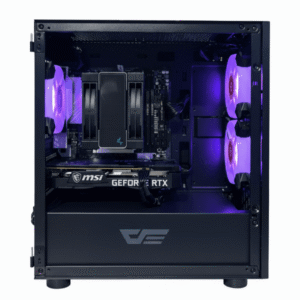 Zephyr | Mid-Range Micro-ATX PC: AMD Ryzen 7 8700F, GeForce RTX 3060 12GB for Gaming, Streaming, and Content Creation