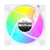 Ocypus Gamma F12 Elite ARGB 3-in-1 120mm PWM Chassis Fan White with Transparent Frame - GAMMA-F12-WH3AM00E-GL