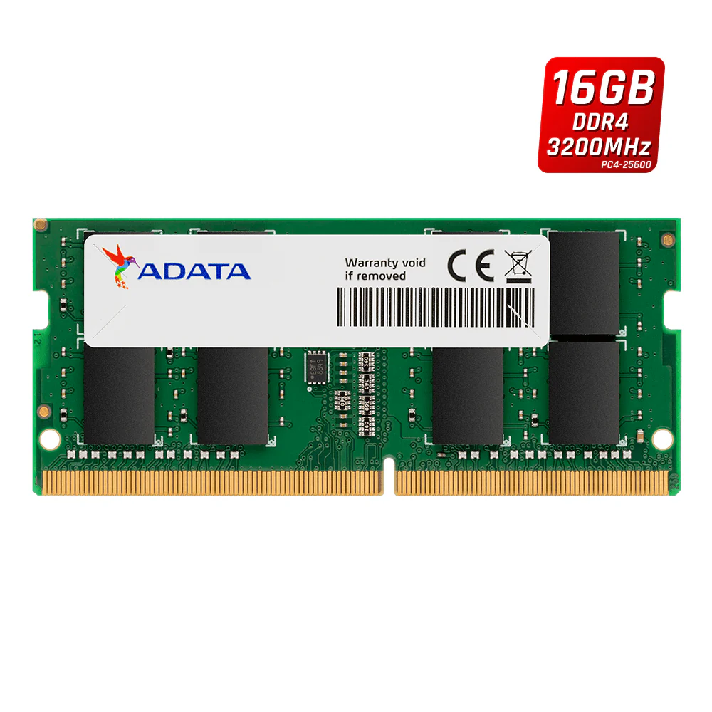 ADATA Premier DDR4 3200 SO-DIMM 16GB Memory Module – AD-AD4S320016G22-SGN...
