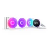 NZXT Kraken Elite RGB 360mm Black AIO Liquid Cooler with 2.72-Inch IPS LCD Display and F360 RGB Core Fan - RL-KR36E-B2