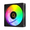ddfa9655890a29cc02dae003a97a2d1a_1_1600x Ocypus Gamma F12 Elite ARGB Reverse Blade Chassis Fan 120mm 56 CFM 1.8mm H2O Black - GAMMA-F12-BK1AM01E-GL