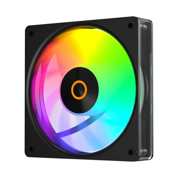ddfa9655890a29cc02dae003a97a2d1a_1_1600x Ocypus Gamma F12 Elite ARGB Reverse Blade Chassis Fan 120mm 56 CFM 1.8mm H2O Black - GAMMA-F12-BK1AM01E-GL