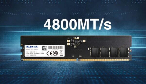 ADATA Premier DDR5 4800 SO-DIMM 16GB Memory Module - AD-AD5U480016G-S