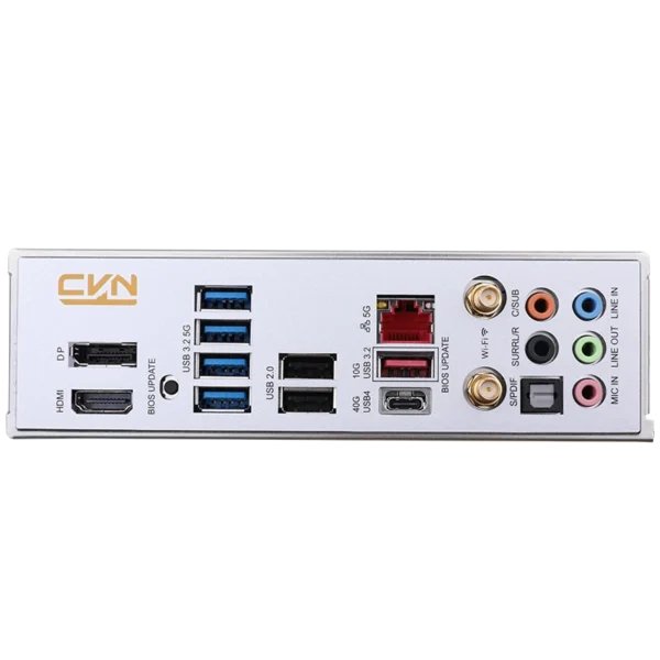 COLORFUL CVN X870 ARK FROZEN V14 DDR5 AM5 ATX Motherboard - AMD X870 Chipset - COLORFUL CVN X870 ARK FROZEN V14